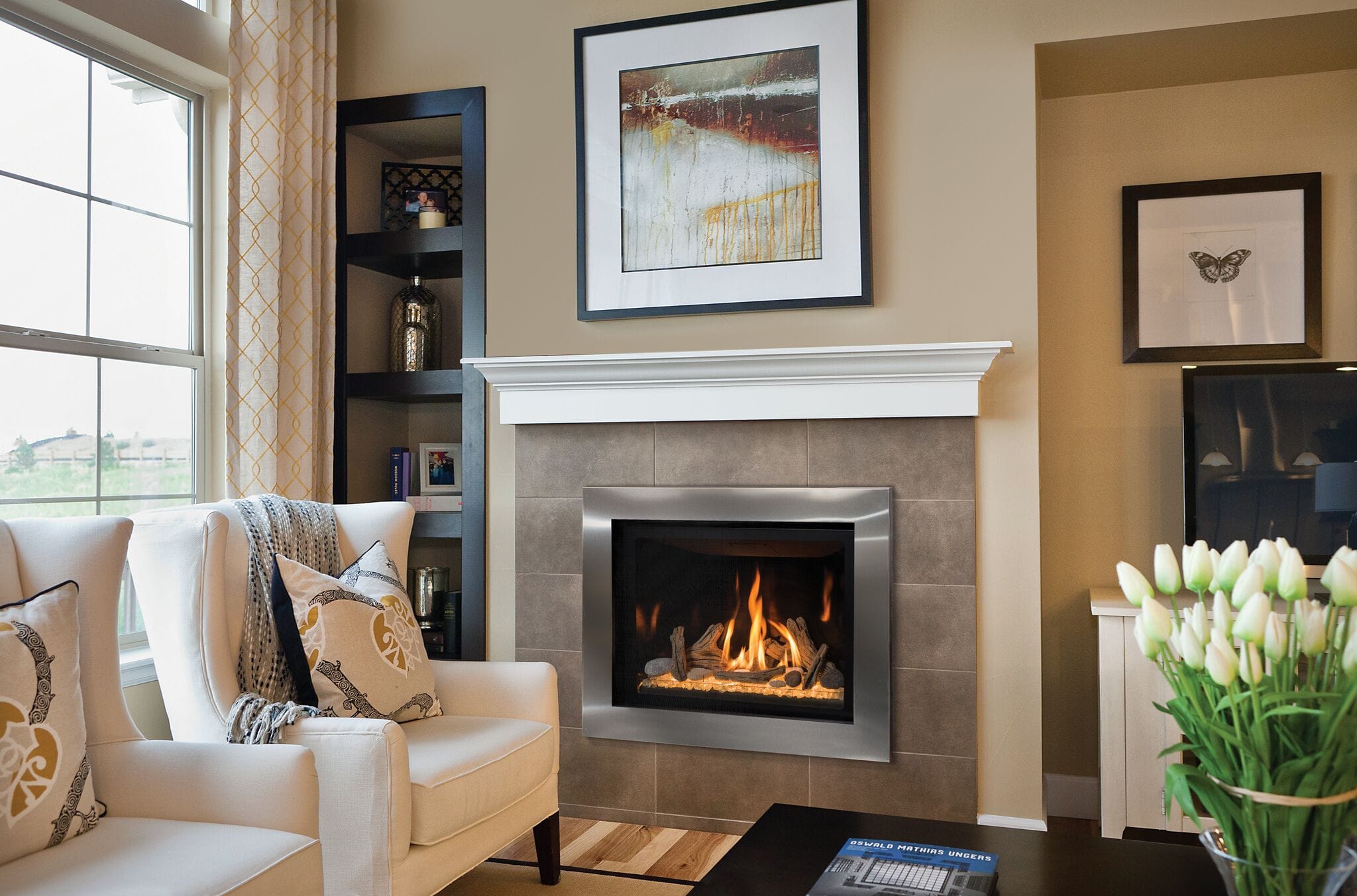 Direct-Vent-Gas-Fireplace